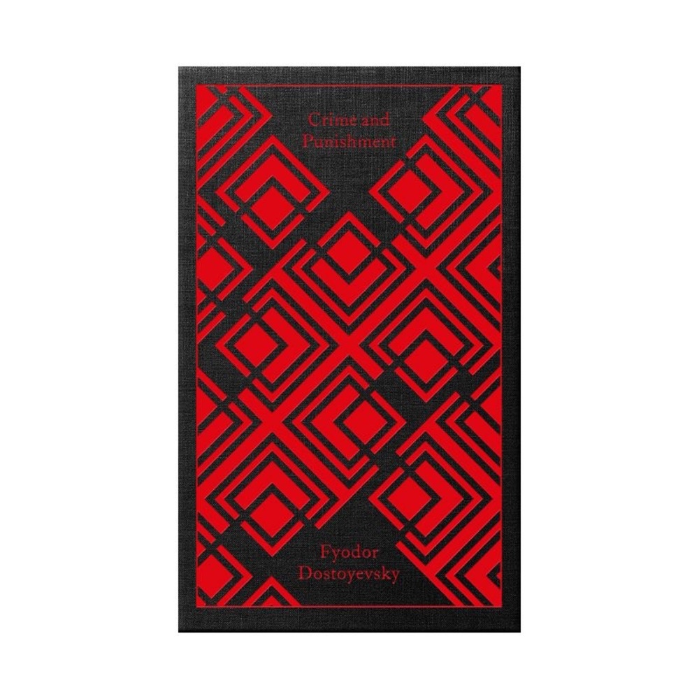 Crime and punishment clothbound penguin classic